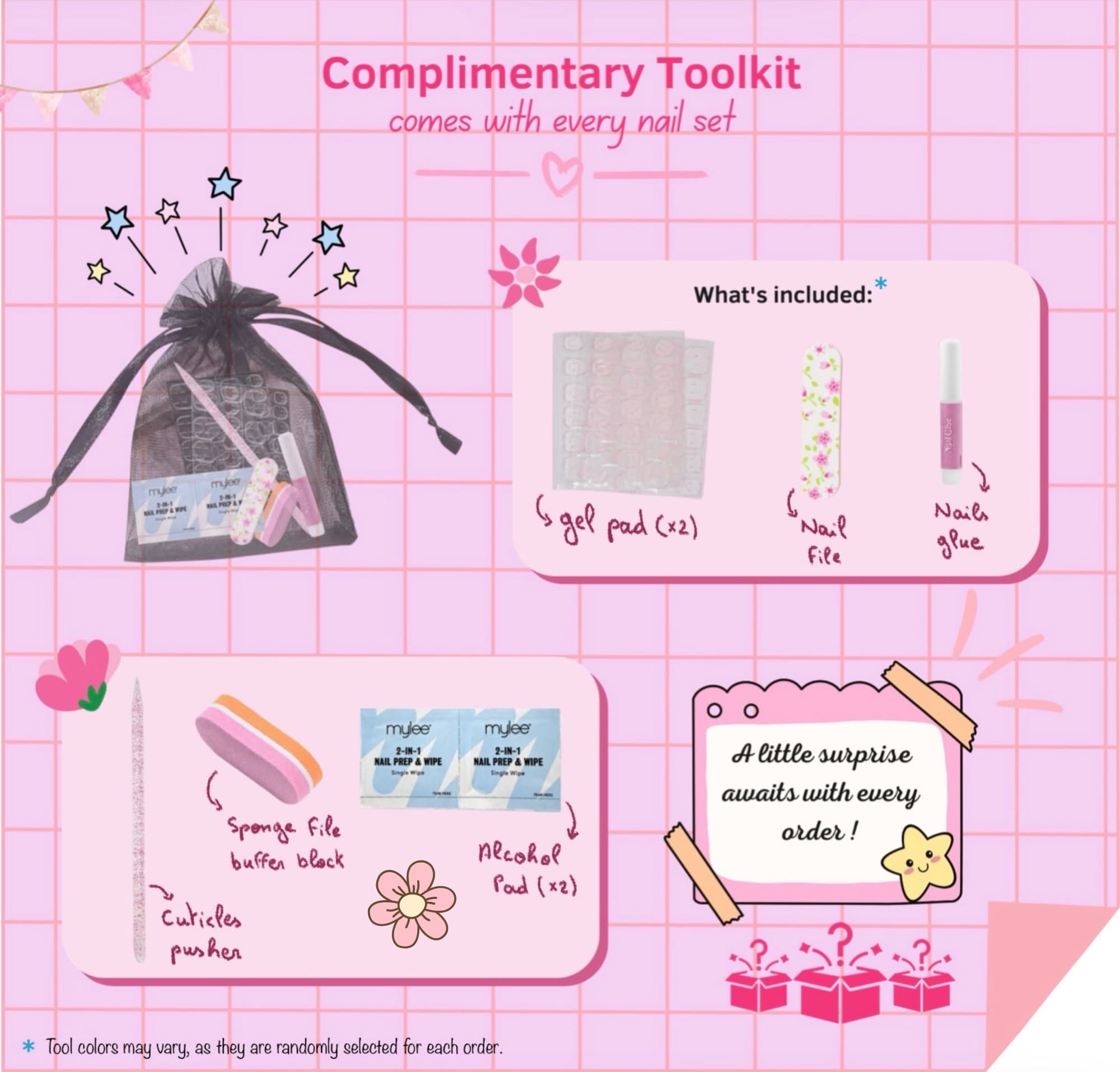 Kit d'application offert