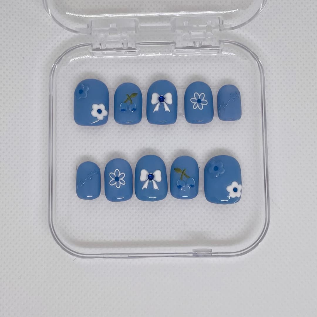 Blue Cherry